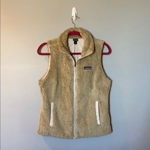 Women’s Patagonia fur vest
